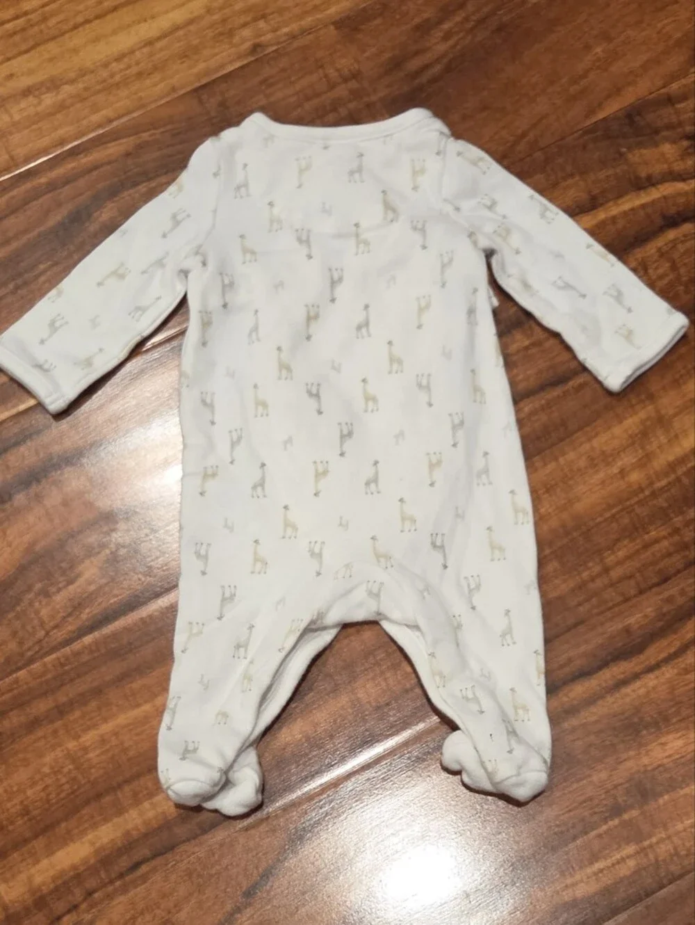 Janie and Jack NWT/EUC Newborn Giraffe Footie, Bodysuit, Pants, Reversible Bib